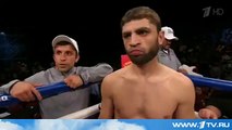 Первый канал покажет бой российского боксера Хабиба Аллахвердиева и американца Эндриэна Бр