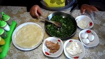 preparing the Brik fingers - المطبخ التونسي - Tunisian Cuisine