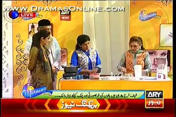 The Morning Show With Sanam Baloch-30th December 2015-Part 3-Dry Skin In Winter And How We Can Moisture It