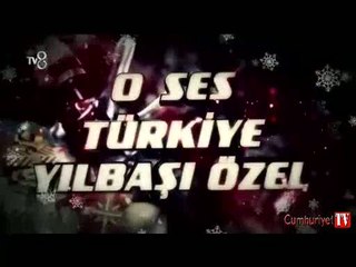 O Ses Türkiye Yılbaşı Özel'de sürpriz isimler