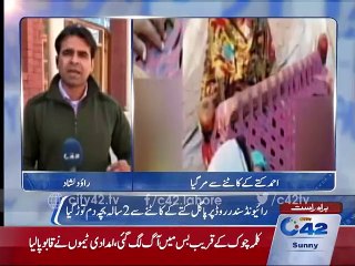 2-year-old child died after dog bites