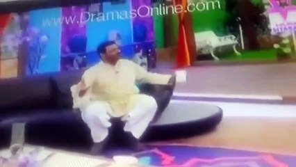 Harsh Words Of Chacha Shakoor For Reham Khan And Amir Liaquat