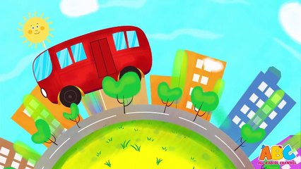 Wheels On The Bus Go Round and Round | Non Stop 25 Minutes Top Nursery Rhymes Collection!