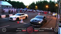 Nissan GT R GTT 1000 vs Nissan GT R BoostLogic Godzilla