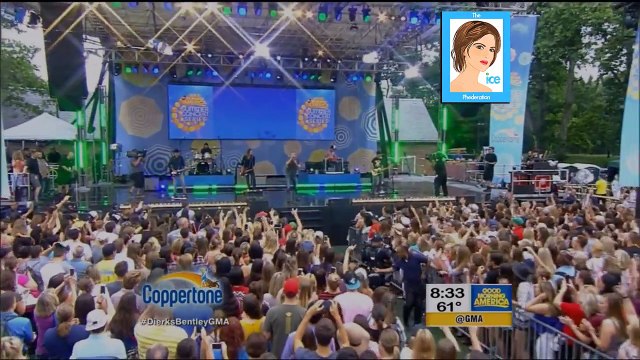 Dierks Bentley FULL Good Morning America Performance | LIVE 6-26-15