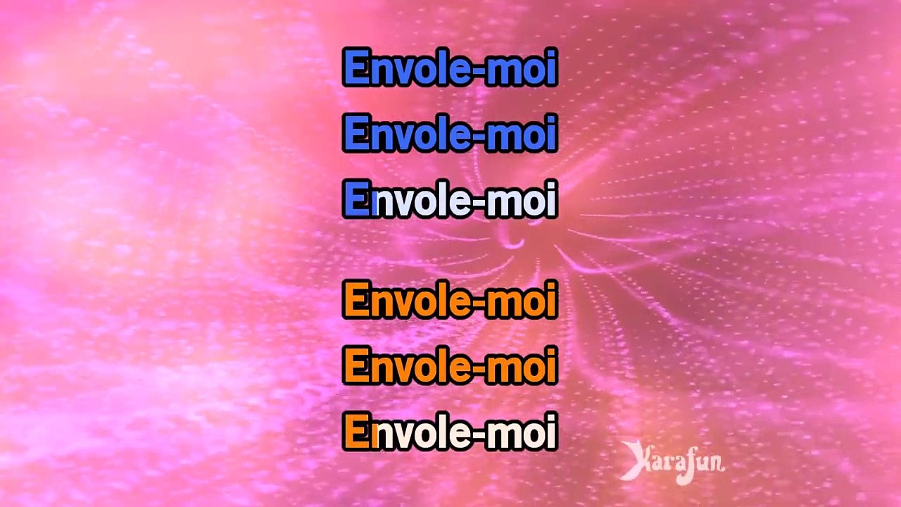 Karaoké Envole-moi - Génération Goldman *