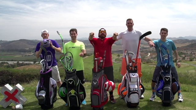 All Sports Golf Battle - Dude Perfect