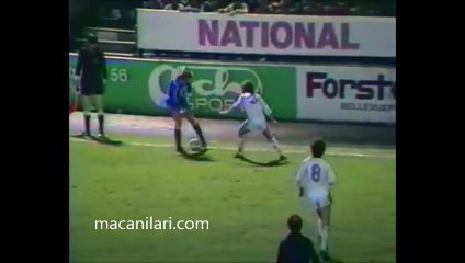 29.03.1978 - 1977-1978 UEFA Cup Semi Final 1st Leg Grasshoppers Zürich 3-2 SC Bastia