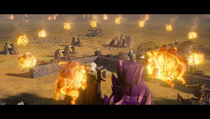 Clash of Clans- Legend of the Last Lava Pup (Official Commercial)