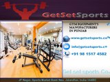 fitness equipments manufacturers in Punjab