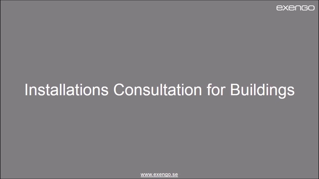 Installations Consultation for Buildings