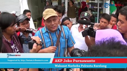 Polresta Barelang Razia Minuman Beralkohol di Atas 5 Persen