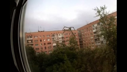 Mysterious Giant Creature Caught On Tape