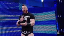 Sheamus tried to kick Roman Reigns off SmackDown SmackDown, December 17, 2015