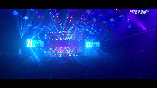 Dimitri Vegas & Like Mike - Bringing The Madness 3.0 (Sportpaleis Antwerp, Belgium) [19.12.2015] Part 3