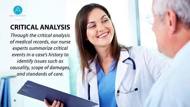 Certified Legal Nurse Consultants - ANS Solutions