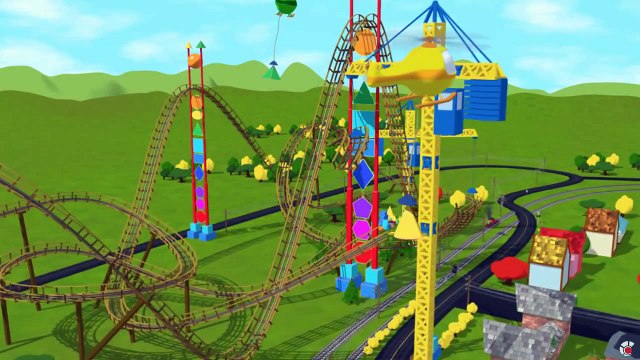 Learn about Shapes (SPANISH) - ¡Conozcan formas a través de la aventura de Shawn en la m