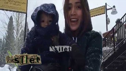 Jessica Ajak Anak Liburan di Amerika - Silet 30 Desember 2015