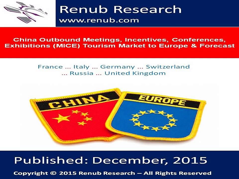 China Outbound (MICE) Tourism Market to Europe & Forecast