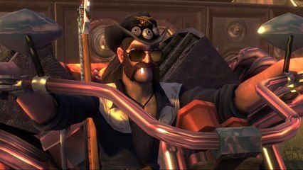 Brutal Legend E3 Cameo Trailer