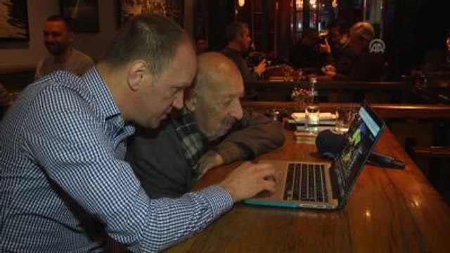 Ara Güler, Aa'nın Yılın Fotoğrafları Oylamasına Katıldı
