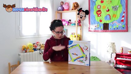 Color Fantasía ItsImagical Pizarra Mágica con Dibujos de Hadas. Juguetes en Español.