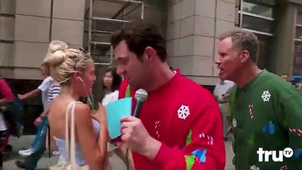 Billy on the Street- Christmas with Will Ferrell!