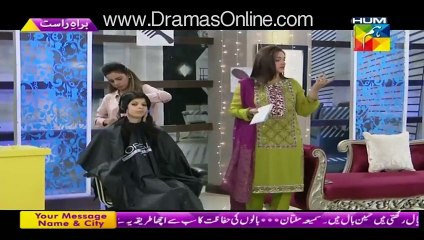 Jago Pkistan Jago-30th December 2015-Part 1-Problems Of All Types Of Hair And Their Treatment