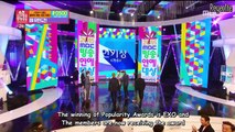 [ENG] 151229 EXO - Popularity Awards Winning Speech