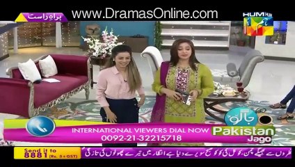 Jago Pkistan Jago-30th December 2015-Part 2-Problems Of All Types Of Hair And Their Treatment