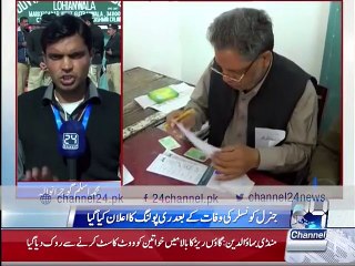 Gujranwala- Re-polling in UC 65 ward 3 after Councillor death