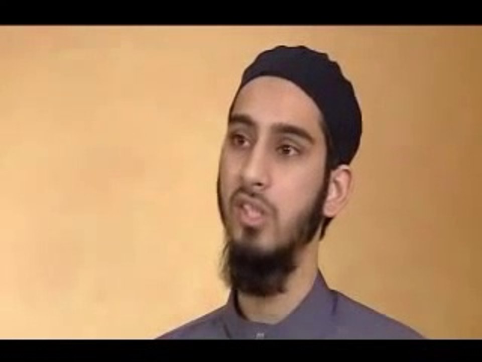 A Canadian  accept Islam