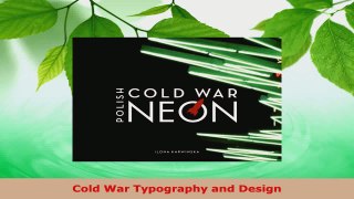 Read  Polish Cold War Neon EBooks Online