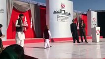 Faakhir Afridi, a cancer patient inaugurates Pakistan’s second Shaukat Khanum Memorial Cancer Hospital and Research Cent