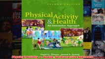 Physical Activity    Health An Interactive Approach