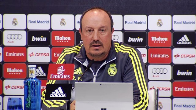 Real Madrid - Benitez : Je sais de quoi je parle