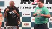 Rizin FF Bob Sapp Fedor Emelianenko vs Jaideep Singh 31.12.15 Weigh In and face off Емельяненко