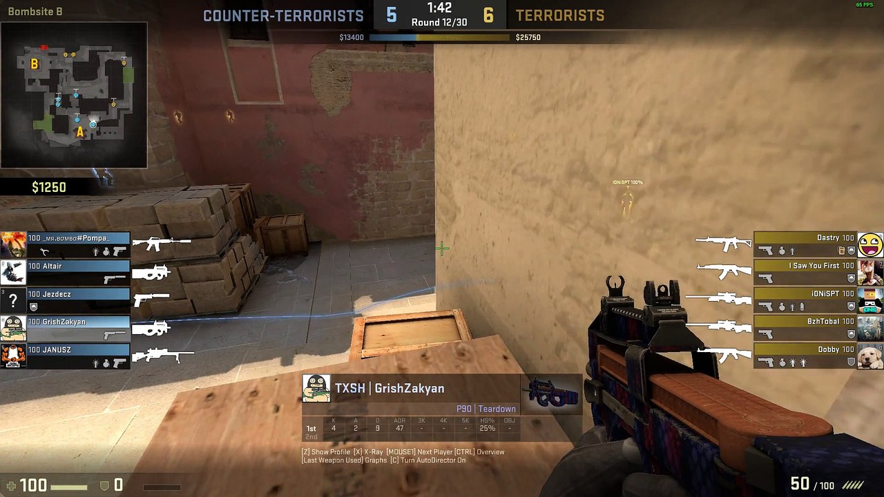 CSGO : EPIC NINJA DEFUSE Without kit !