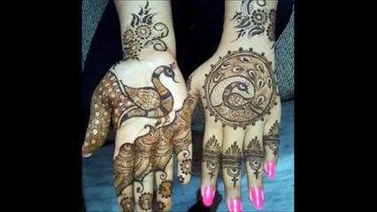 PEACOCK MEHANDI DESIGNS - Fancy Henna Collection