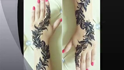 Leaf Leaves Mehandi-Henna Designs