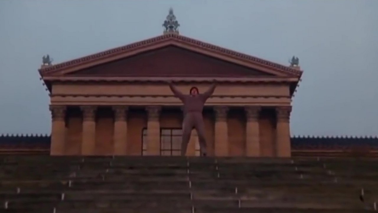 L'entrainement mythique de Rocky avec les « vrais bruitages »