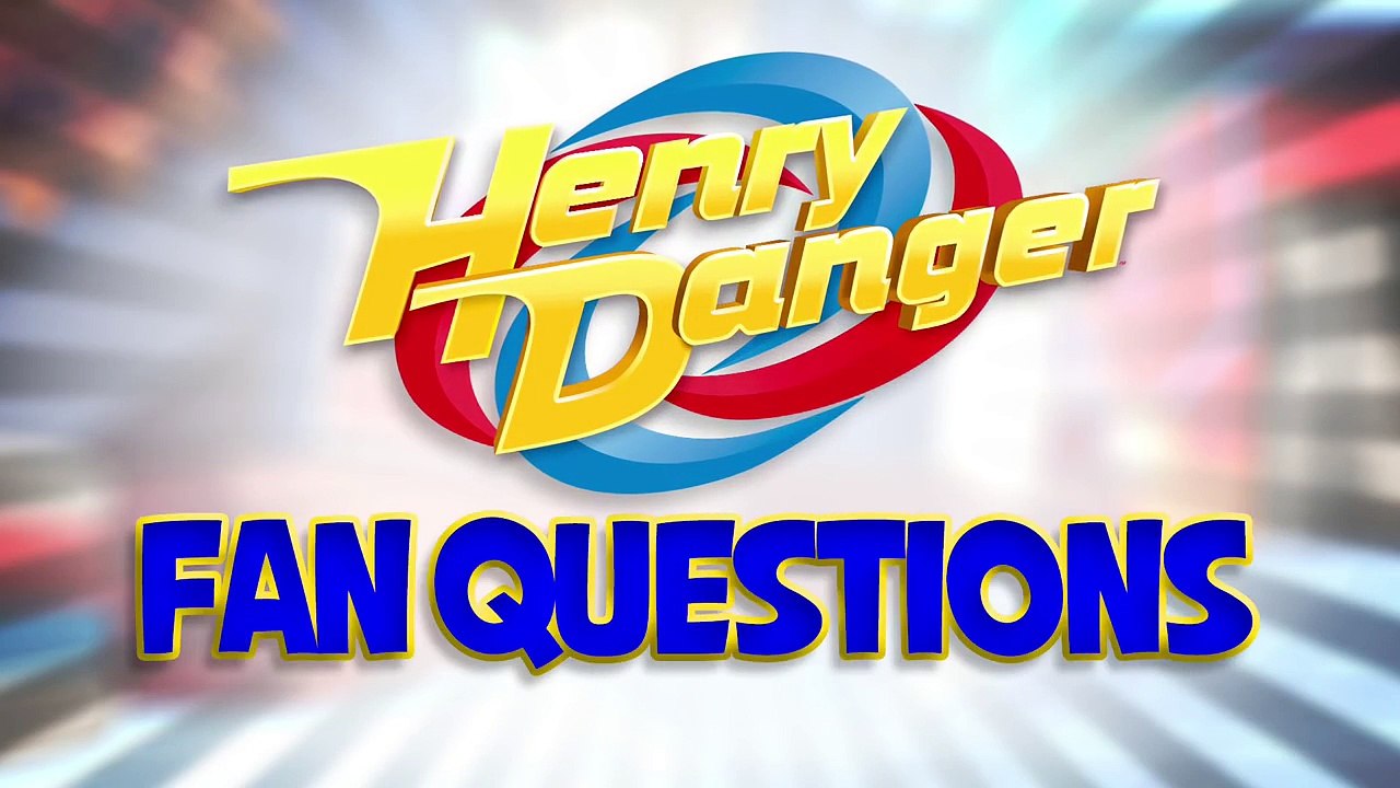 Henry Danger | Fan Questions |