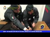 BARI - In valigia con 4 kg di cocaina, arrestata 24enne brasiliana