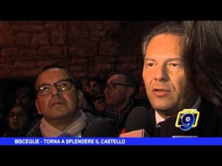 Bisceglie - Torna a splendere il Castello
