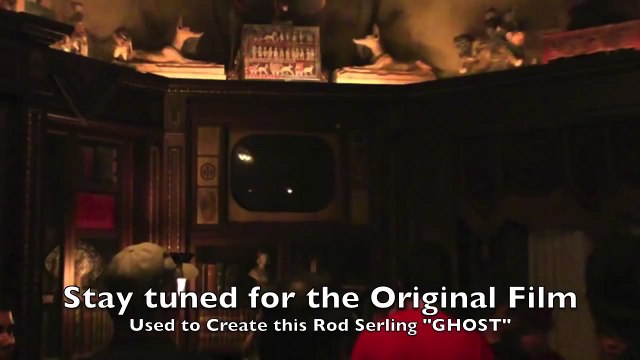 tower of terror Disneyland Secrets of the Twilight Zone Tower of Terror Pre Show with Rod Serling