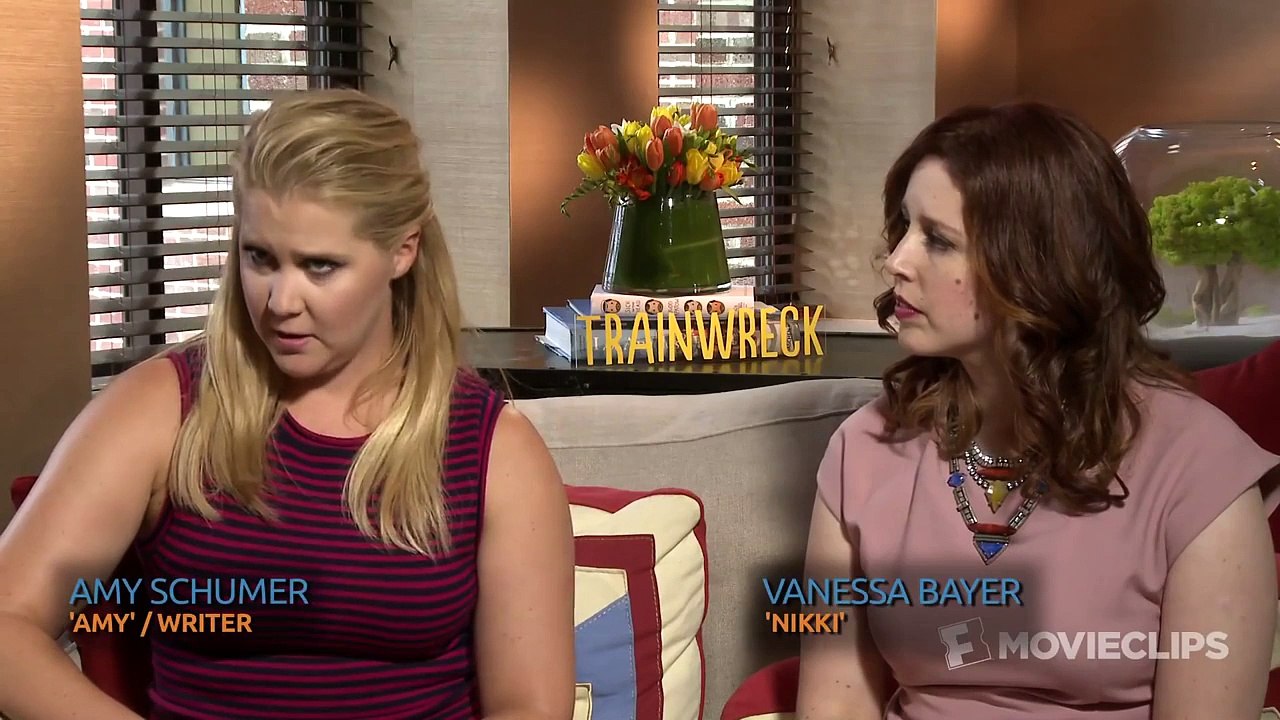Trainwreck Interview HD | Celebrity Interviews | FandangoMovies