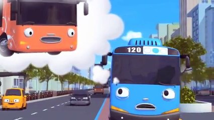 [꼬마버스 타요 1기] 3화 타요의 첫 운행