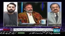 Watch Fight Between Rana Sanaullah and Mohammad Jibran Nasir During A Live Show