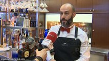 Mejores cocteleros brindan con cócteles calientes