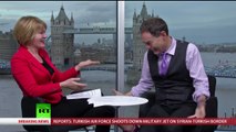 Keiser Report: Struggle with old enemies of peace (E840)